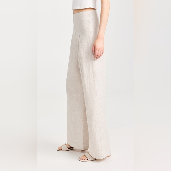 Reformation Cleo Linen Pants - Picture 3 of 15
